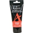 thumbnail image 2 of Grumbacher Academy Cadmium Red Light 75ml Acrylic Paint, 2 of 2