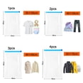 thumbnail image 4 of 10 Travel Compression Bags, Travel Essentials Compression Bags for Travel, 4 of 7