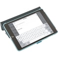 thumbnail image 2 of Speck StyleFolio Carrying Case (Folio) Apple iPad mini, iPad mini 2, iPad mini 3 Tablet, Charcoal Gray, Dream Blue, 2 of 4