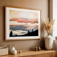 thumbnail image 5 of California Pastel Skies Over Inyo - Bishop California Photography Sunset Nature Scenic Landscape Moody Pastel Unframed Wall Art Print 12 x 18 inches, 5 of 7