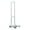Green-GN-home supplies, variant on LEFTHIGH Home Folding Portable Hand Trolley Shopping Cart, 41.5x23x8.3cm Small Pull Cart for Picnic Travel, Lightweight Luggage Trailer with Swivel Wheels Christmas Gifts