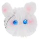 thumbnail image 5 of Soft Plush Bunny Keychain – Cute Fluffy Rabbit Pendant Bag Charm Stuffed Animal Accessory Decorative Hanging Ornament for Backpacks Handbags, 5 of 5