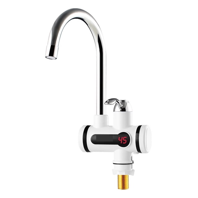 Electric Hot Faucet Water Heater Electric TanklessWater Heating,Kitchen Faucet Digital Display Instant Water Tap,instant Hot Water Faucet ,Built To Last