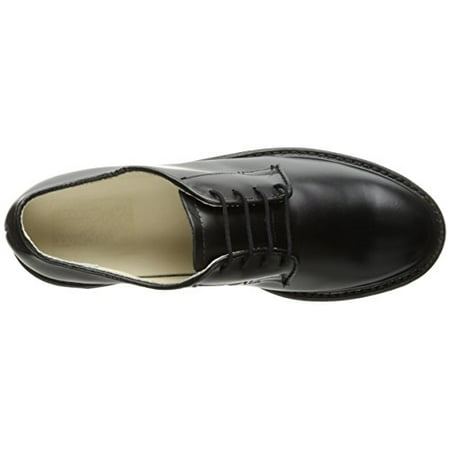 

Bates Women s Navy Premier Oxford Uniform Dress Shoe