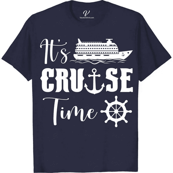 It’s Cruise Time Cruise Vacation T-Shirt