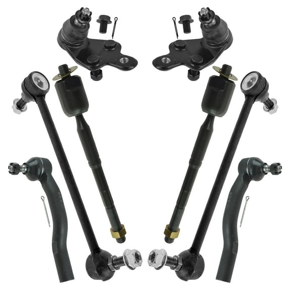 TRQ Front Steering & Suspension Kit Fits 2005-2012 Toyota Avalon PSA84782