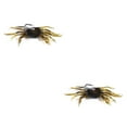 thumbnail image 4 of Cangrejos cebo Injueey anzuelo mar señuelos de pesca artificiales 10cm 30g/Verde 2Conjunto, 4 of 6