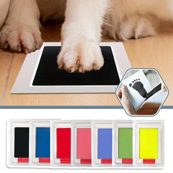 FurNest Baby Hand and Footprint Kit - Baby Safe Ink Pad - Handprints - Baby S