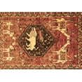thumbnail image 1 of Ahgly Company Indoor Rectangle Persian Brown Traditional Area Rugs, 7' x 9', 1 of 4