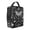 Black-45, variant on GothReusable Lunch Box for Men & Women - Insulated Small Lunch Bag for Work,Office,Picnic-Portable & Durable Food Container.