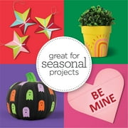 Apple Barrel Acrylic Craft Paint Set, Matte Finish, Assorted Colors, Set of 16, 2 fl oz
