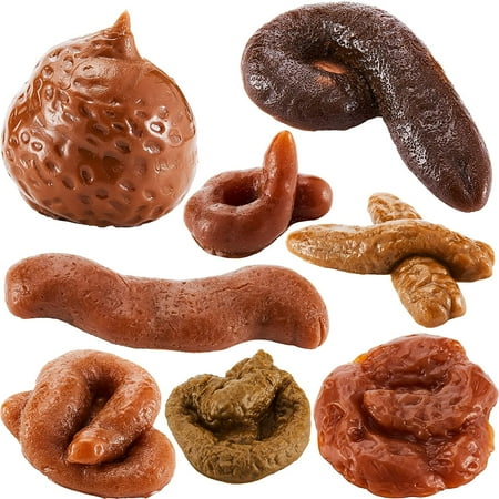 LuoHeng Boao 8 Pieces Fake Poop Realistic Fake Turd Novelty Floating Fake Poop Toys for April Fools' Day Prank, 8 Different Shapes (Multiple Shape) | Walmart Canada LuoHeng Boao 8 Pieces Fake Poop Realistic Fake Turd Novelty Floating Fake Poop Toys for April Fools' Day Prank, 8 Different Shapes (Multiple Shape) | Walmart Canada