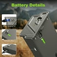 thumbnail image 4 of Upgraded Rechargeable Hunting Camera Battery Compatible with Reveal X, XB, SK, X Gen 2.0, X Gen 3.0, X Pro, X Pro 3.0 (1pcs), 4 of 5