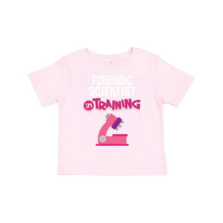 

Inktastic Future Forensic Scientist in Training Gift Toddler Toddler Girl T-Shirt