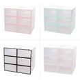 thumbnail image 5 of unbranded 18 PCS  Stackable Shoe Boxes Clear Sneaker Storage Boxes with Drop Front Cover Basketball Shoe Display Case Shoe Rack Container Organizer for Men Closet, 5 of 8