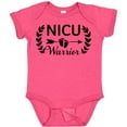 thumbnail image 3 of Inktastic Nicu Warrior with Arrow and Baby Footprints Boys or Girls Baby Bodysuit, 3 of 5