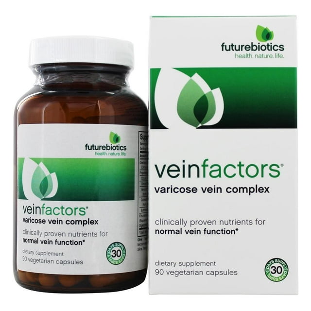 Futurebiotics - VeinFactors Varicose Vein Complex - 90 Vegetarian Capsules