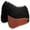 Black with Natural Leathers, variant on Southwestern Equine OrthoRide All Purpose Trail Riding Black Saddle Pad
