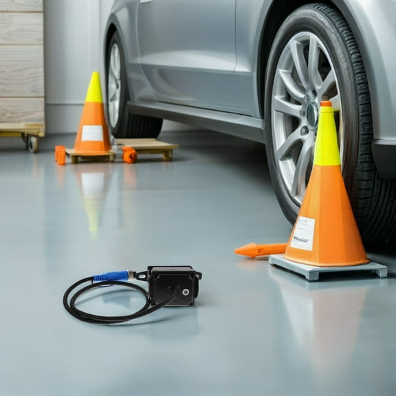 OFFIGAM Wide Angle Rear View Camera for Cars, Trucks, and Tractors with Night and Design