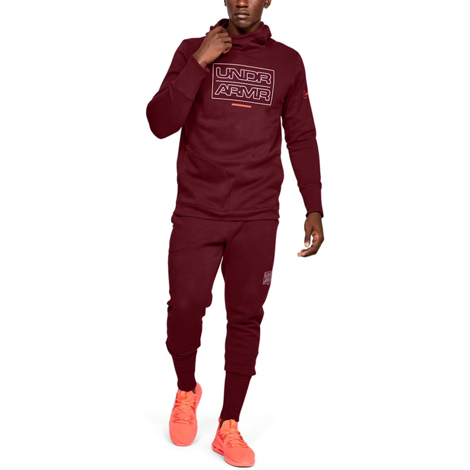 under armour baseline fleece joggers