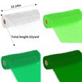 thumbnail image 4 of EIMELI 4 Rolls Poly Deco Mesh -10 Inch Wide Deco Poly Decorative Mesh Ribbon Wrapping Ribbon Rolls for Home Door Wreath Decoration DIY Crafts Making, 4 of 7