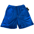 thumbnail image 4 of Alfani Men’s Moisture-Wicking Pajama Shorts, Blue, Medium, 4 of 5