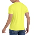 thumbnail image 5 of Future Veterinarian Men'S Basic Short Sleeve T-Shirt Yellow 4x-Large, 5 of 5