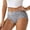 Grey, variant on CHENHANN Women's Lace Panties Mid Rise Triangle Underwear Breathable Assorted Colors XL