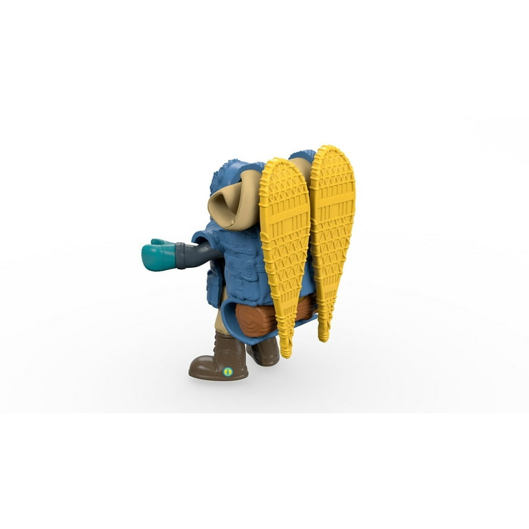 Imaginext yeti trap 2025