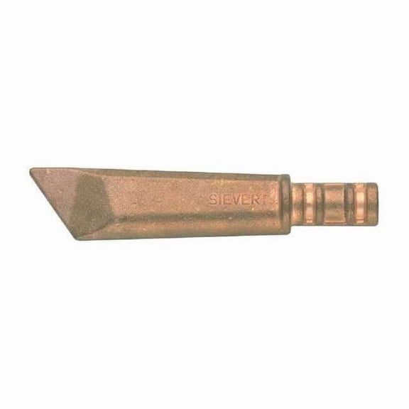 Sievert Diagonal Soldering Bit, 18 oz 7005-00