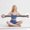 Grey, variant on Resistance Band Arm Back Shoulder Exercise Elastic Rope Stretch Fitness Band Foot Leg Hand Stretcher Arm Exerciser For Yoga Stretching Physical 20 Pounds