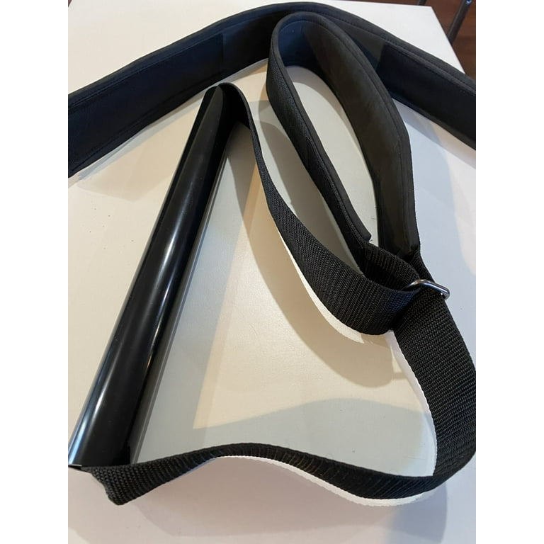 Y Strap Spine Chiropractic Decompression Traction Tool with Chin Strap.  Neck Traction Device. 