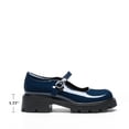 thumbnail image 2 of DREAM PAIRS Mary Jane Platform Shoes for Women Closed Toe Chunky Block Heel Cute Dress Shoes, 2 of 6