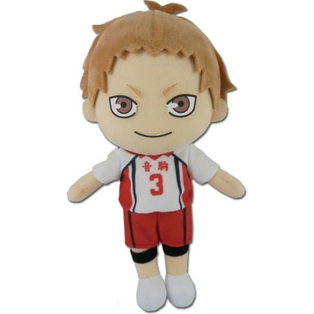 Haikyu!!- S4 Morisuke Plush 8"H