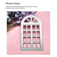 thumbnail image 4 of Injueey Plantilla de Metal hermosa ventana hecha a mano plantillas de moda molde en relieve DIY troqueles marco hacer plantilla Decoración Herramientas de estampado, 4 of 6