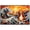 Basset Fauvede Bretagne, variant on Wire Fox Terrier Art Canvas Canvas Prints Wall Art Ocean Beach Picture Paintings for Home Office Decorations Wall Decor Great Wave - Size 11''x17''