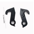 thumbnail image 4 of Electronicheart Replace Mech Derailleur Hanger Portable Rear Road Cycle Tail Hook Bike Part Replacement for Canyon CF R47-16 2018, 4 of 6