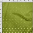 thumbnail image 4 of oneOone Polyester Spandex Light Green Fabric Polka Dot Sewing Material Print Fabric By The Yard 56 Inch Wide, 4 of 4