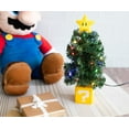 thumbnail image 3 of Nintendo Super Mario Bros. Super Star Arbre de Vacances à LED Alimenté par USB, 3 of 7