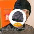 thumbnail image 4 of Gorro de invierno Sonducket para Adultos Beanie Chic color Gris, 4 of 6