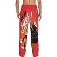 thumbnail image 3 of Balery Men'S Sushi Pants,Sleepwear Pants,Pajama Pants,Pj Bottoms Drawstring And Pockets-Xx-Large, 3 of 9