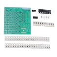 thumbnail image 2 of 2X Componentes SMD Práctica de soldadura licencia de circuito Soldadura s de bricolaje Componentes SMD CUTICAT Práctica de soldadura de componentes SMD, 2 of 8