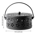 thumbnail image 6 of Mosquito Coil Holder Retro Portable Mosquito Incense Burner for Home and Camping;Mosquito Coil Holder Retro Mosquito Incense Burner for Home and Camping, 6 of 6
