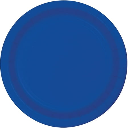 Cobalt Luncheon Plate - 7