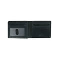 thumbnail image 3 of Mancini  Leather Bellagio RFID Bifold Wallet with Zipper Coin Pocket (Men's), 3 of 5