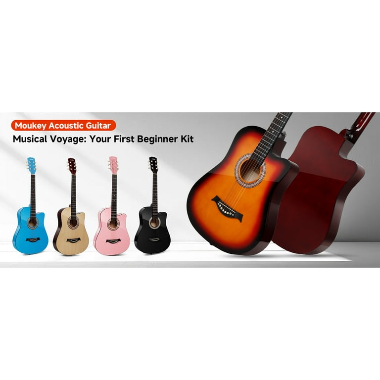 Vangoa Elektrische Akoestische Gitaar 41 Cutaway Dreadnought 4 Band EQ Elektro Akoestische Gitaar Met Beginners Accessoires Zwart Vangoa Elektrische Akoestische Gitaar 41 Cutaway Dreadnought 4 Band EQ Elektro Akoestische Gitaar Met Beginners Accessoires Zwart