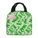 thumbnail image 1 of Easygdp Green Lizard Bolsa Térmica Premium - Tela Oxford Impermeable, Gran Capacidad, Bolsillo Frontal, Unisex para Trabajo, Escuela, Actividades al Aire Libre y Picnics, 1 of 8