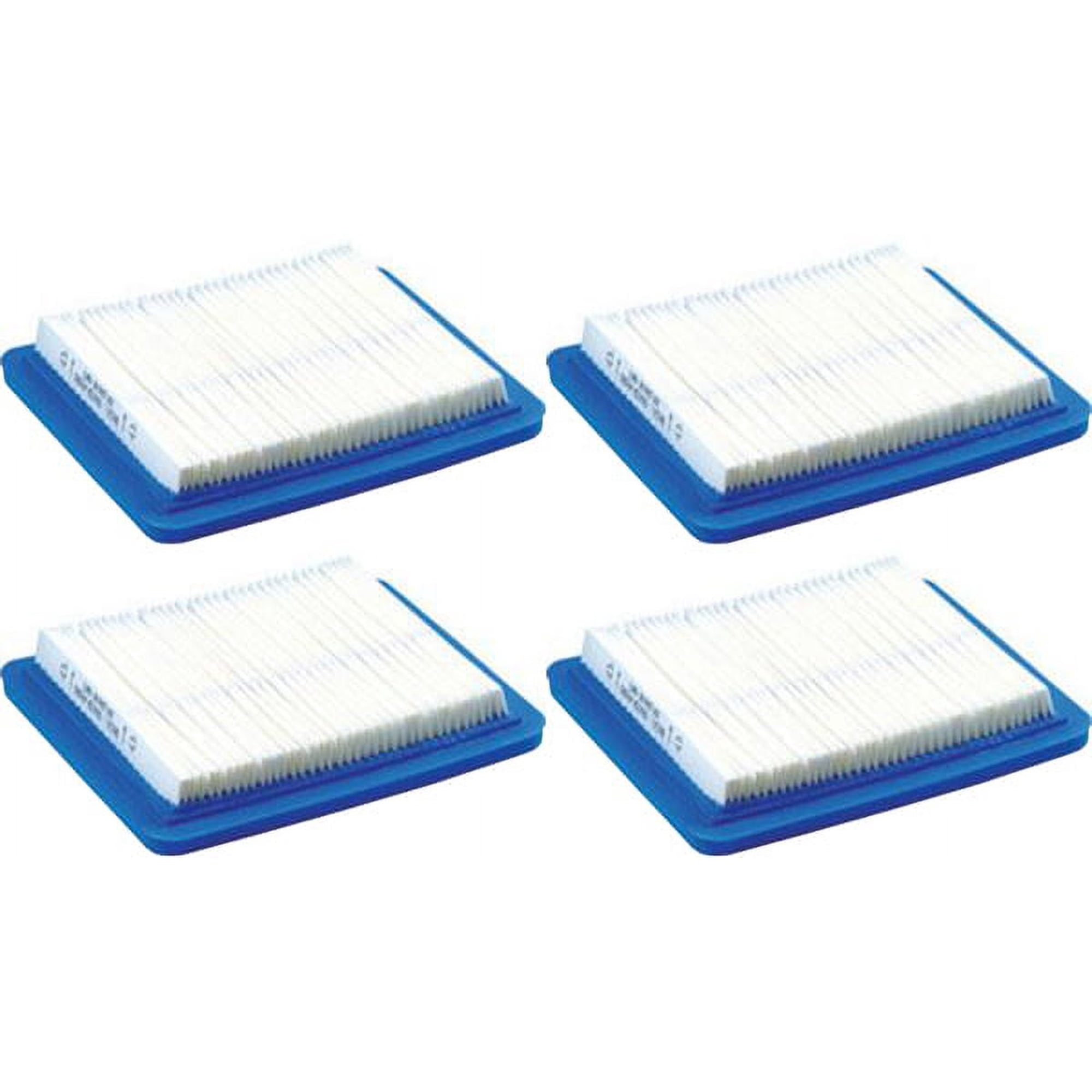 Briggs and Stratton 491588S Flat Air Filter Cartridge (4 PK)