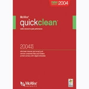 McAfee QuickClean 2004 ver. 4.0 PC