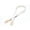 White, variant on Lumistal Women Skinny Elastic Belt for Dresses Retro Leather Waist Belt Thin Stretch Waist Belt with Golden Buckle Ladies Body Belt Simple Elastic Belt Brown 65X1X2
